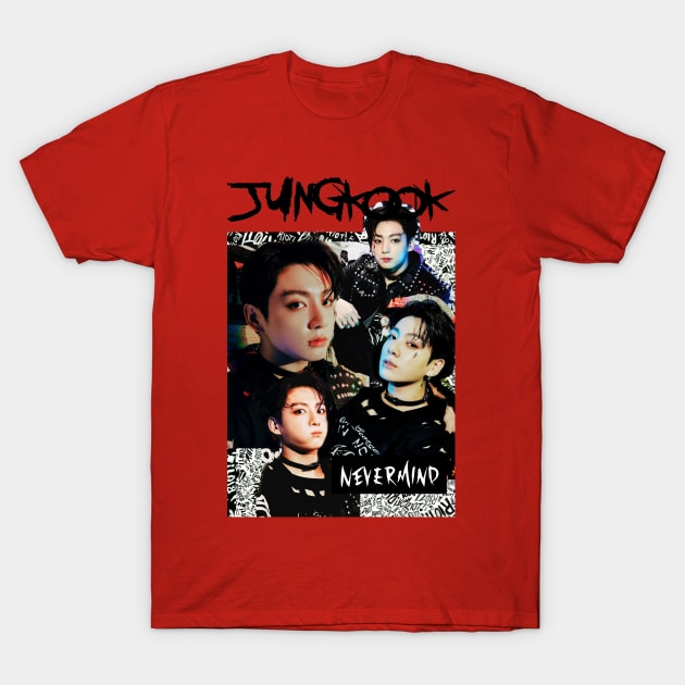 emo jungkook (koocore) T-Shirt by GlitterMess